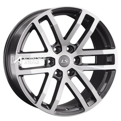 LS 1279 GMF 9x18/6x139.7 D67.1 ET25  