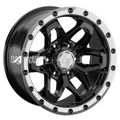 LS 1350 BKL 9x17/6x139.7 D106.1 ET15  