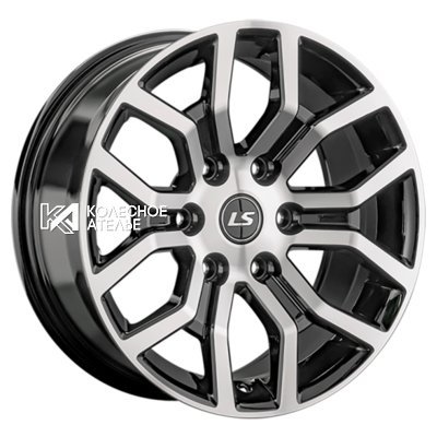 LS 1367 BKF 9x18/6x139.7 D106.1 ET25  