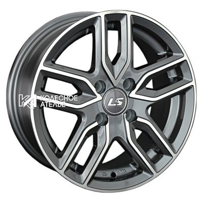 LS 735 GMF 6.5x15/5x114.3 D73.1 ET40  