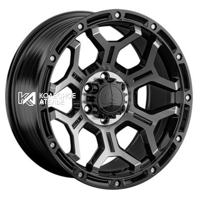 LS FlowForming RC68 BKF 9x17/6x139.7 D106.1 ET15  