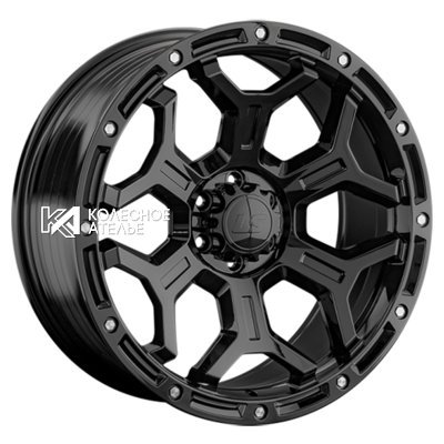 LS FlowForming RC68 BK 9x17/6x139.7 D106.1 ET15  