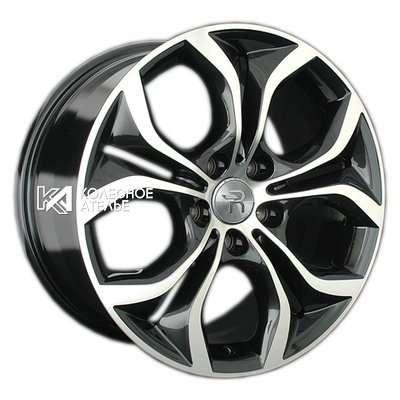Replay B116 BKF 10x19/5x120 D74.1 ET53  
