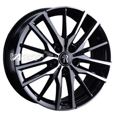 Replay B253 BKF 10.5x20/5x112 D66.6 ET40  