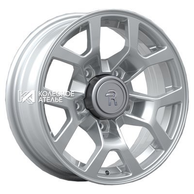 Replay SZ71 Sil 5.5x15/5x139.7 D108.5 ET5  