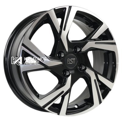 RST R075 BD 6x15/4x100 D60.1 ET46  