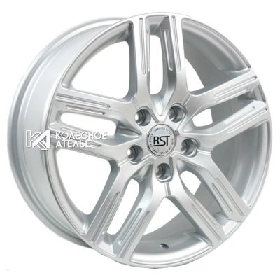 RST R127 (Soul) Silver 7x17/5x114.3 D67.1 ET50  