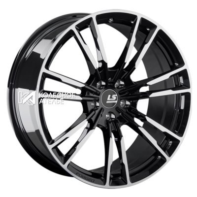 LS Forged LS FG06 BKF 8x19/5x114.3 D67.1 ET45  