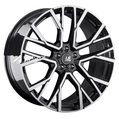 LS Forged LS FG07 BKF 10.5x21/5x112 D66.6 ET43  