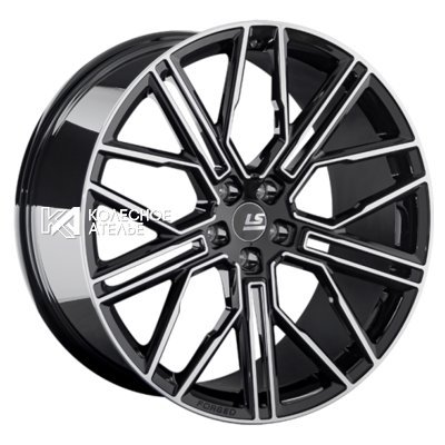 LS Forged LS FG08 BKF 9.5x22/5x150 D110.1 ET45  