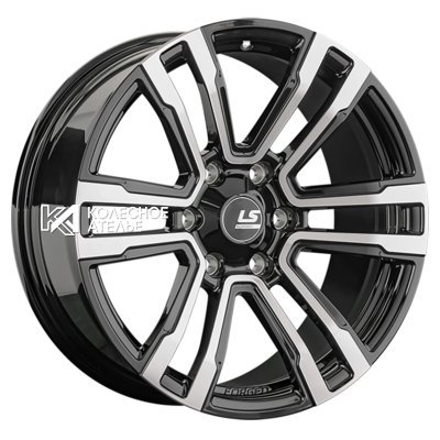 LS Forged LS FG11 BKF 8.5x19/6x139.7 D106.1 ET20  