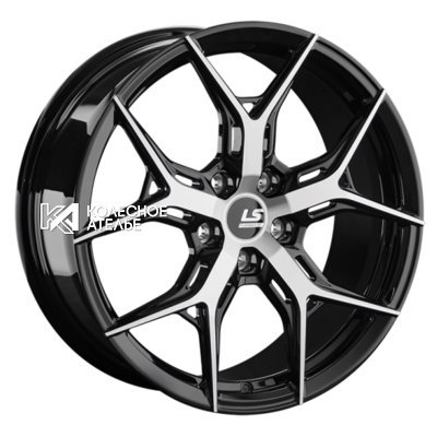 LS Forged LS FG14 BKF 8.5x19/5x114.3 D67.1 ET45  