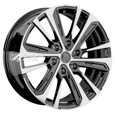 LS Forged LS FG19 BKF 8.5x19/6x114.3 D67.1 ET38  