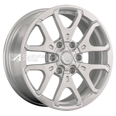 LS Forged LS FG20 Sil 8x18/6x139.7 D100.1 ET36  