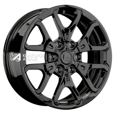 LS Forged LS FG20 BK 8x18/6x139.7 D100.1 ET36  