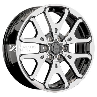 LS Forged LS FG20 BKF 7.5x18/6x139.7 D67.1 ET38  