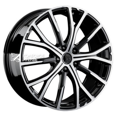 LS Forged LS FG21 BKF 8x19/5x108 D65.1 ET36  