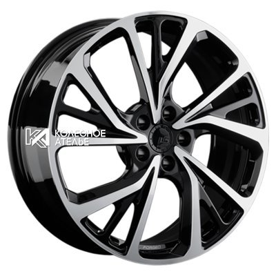 LS Forged LS FG22 BKF 8x19/5x108 D65.1 ET36  