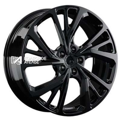 LS Forged LS FG22 BK 7x19/5x108 D65.1 ET36  