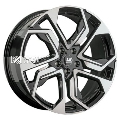LS Forged LS FG30 BKF 9.5x22/5x150 D110.1 ET45  