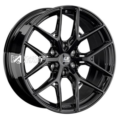 LS Forged LS FG31 BK 9x22/6x139.7 D78.1 ET28  