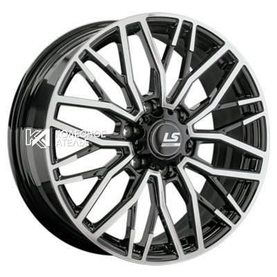 LS Forged LS FG33 BKF 9x22/6x139.7 D100.1 ET30  