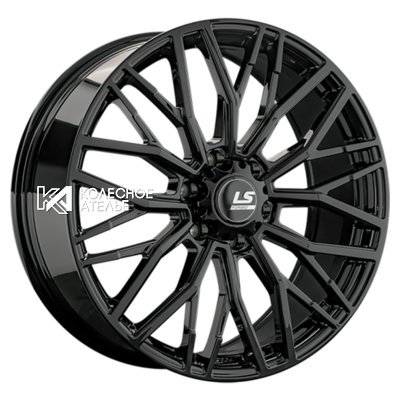 LS Forged LS FG33 BK 9x22/6x139.7 D95.1 ET45  