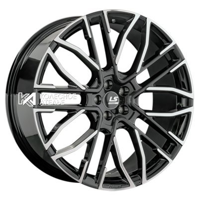 LS Forged LS FG37 BKF 9.5x22/5x108 D63.3 ET48  