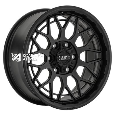 LS Forged LS FG52 MB 9x17/6x139.7 D106.1 ET20  