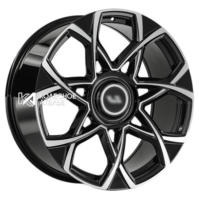 LS Forged LS FG59 BKF 9.5x22/5x120 D62.6 ET40  