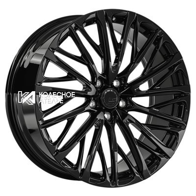 LS Forged LS FG60 BK 9x21/5x120 D62.6 ET45.5  