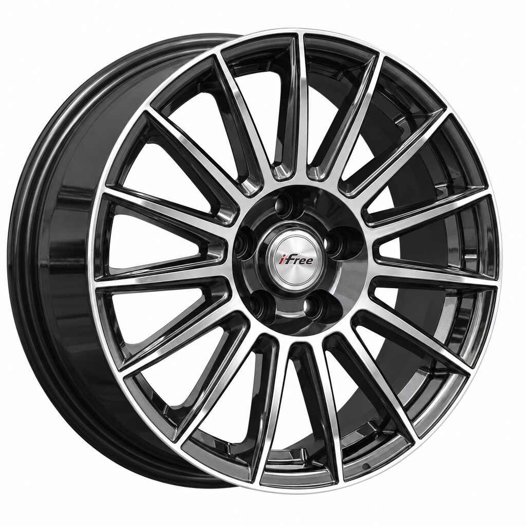 iFree Азур блэк джек 6.5x16/5x110 D67.1 ET46  