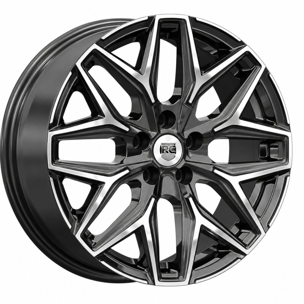 K&K Ариус алмаз черный 7x17/5x114.3 D67.1 ET40  