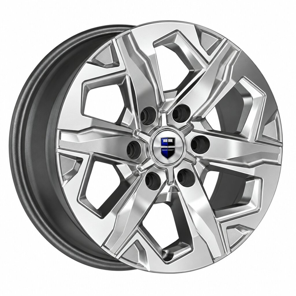 K&K Тейт дарк платинум 7.5x17/6x139.7 D106.1 ET25  