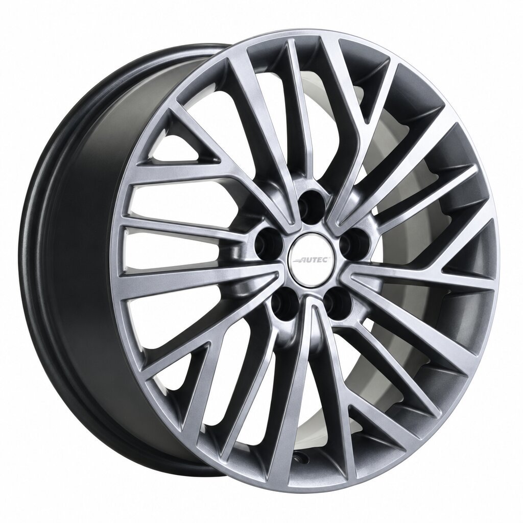Khomen Wheels KHW1717 (17 ZV Chery Tiggo) GRAY 7x17/5x108 D67.1 ET45  