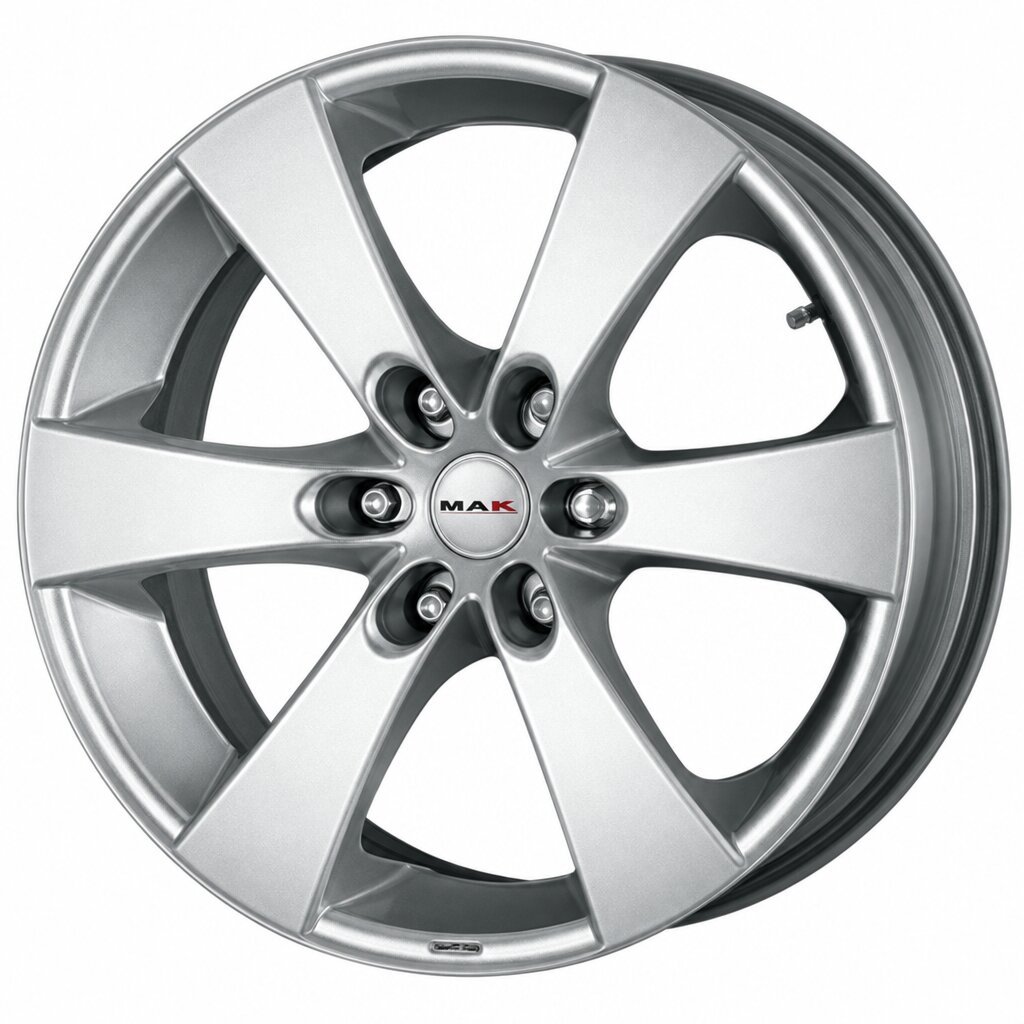 MAK QUATRK 6 HYPER SILVER 7x16/6x127 D78.1 ET35  