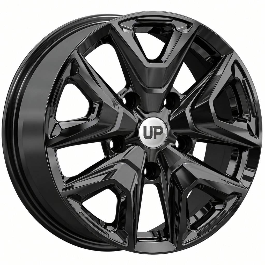WUP Up119 New Black 6.5x16/5x139.7 D98.1 ET40  
