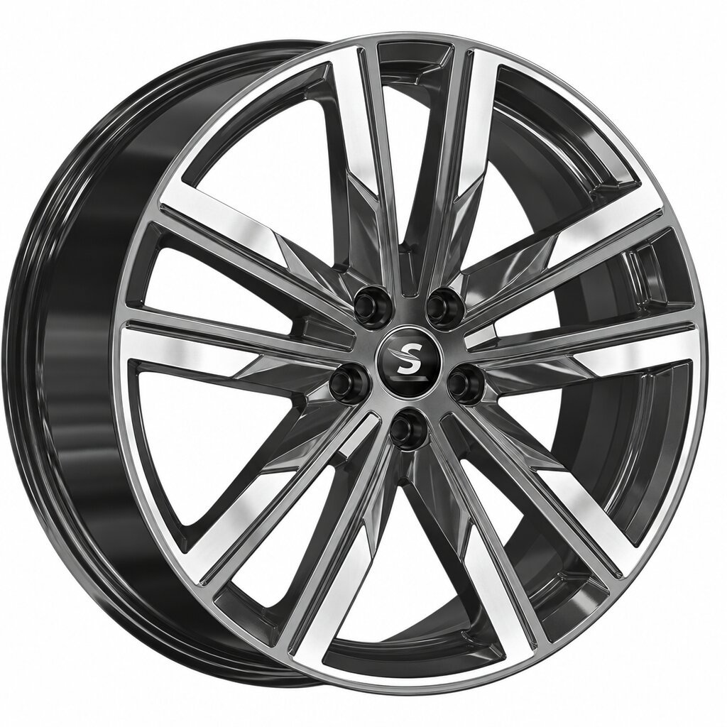 СКАД КР014 (20_Geely Tugella) diamond quartz 8x20/5x108 D63.35 ET46  