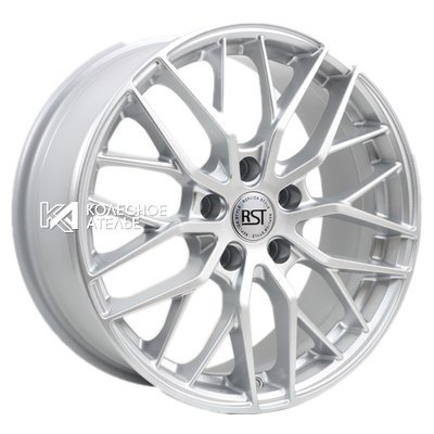 RST R007 (Optima) Silver 7.5x17/5x114.3 D67.1 ET52  
