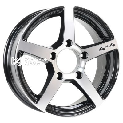 RST R136 BD 6x16/5x139.7 D98 ET40  
