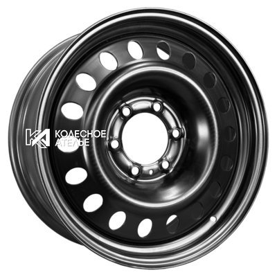 ZEPP 4x4 DYC Black 7x15/5x139.7 D110 ET-19  