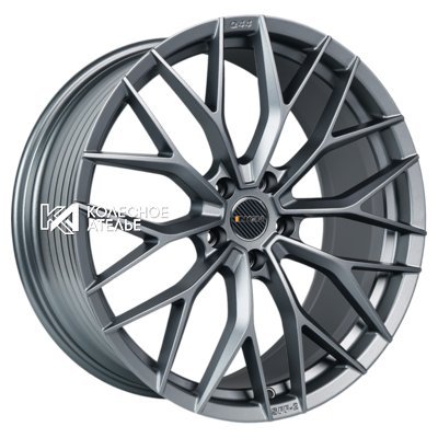 INCH GA8532 Satin Gunmetal 9.5x21/5x130 D71.6 ET46  