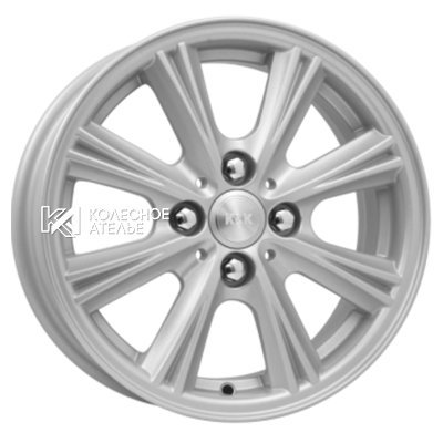 K&K Аттика (КС561) Сильвер 5.5x14/4x98 D58.5 ET35  