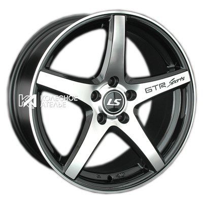 LS 540 BKF 6.5x15/5x100 D57.1 ET38  