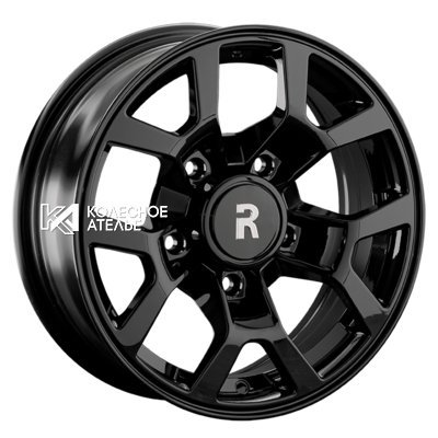 Replay SZ71 BK 5.5x15/5x139.7 D108.5 ET5  
