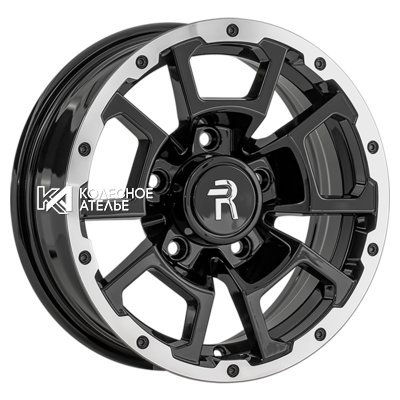 Replay SZ80 BKL 5.5x15/5x139.7 D108.5 ET5  
