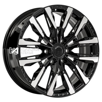 LS Forged LS FG55 BKF 8x20/6x139.7 D100.1 ET55  