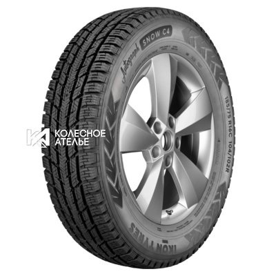 Ikon Autograph Snow C4 205/75 R16C 113111R  