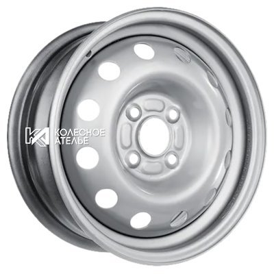 Magnetto 14005 S AM Silver 5.5x14/4x100 D57.1 ET35  