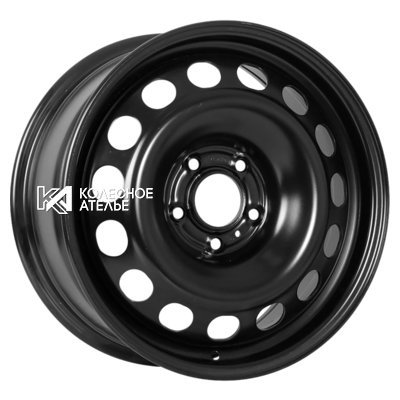 Magnetto 17011 AM Black 7x17/5x114.3 D66.5 ET37  